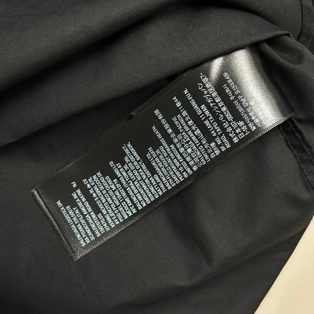 BALENCIAGA/ Classic 40 logo logo WI-FI Size：S M L XL